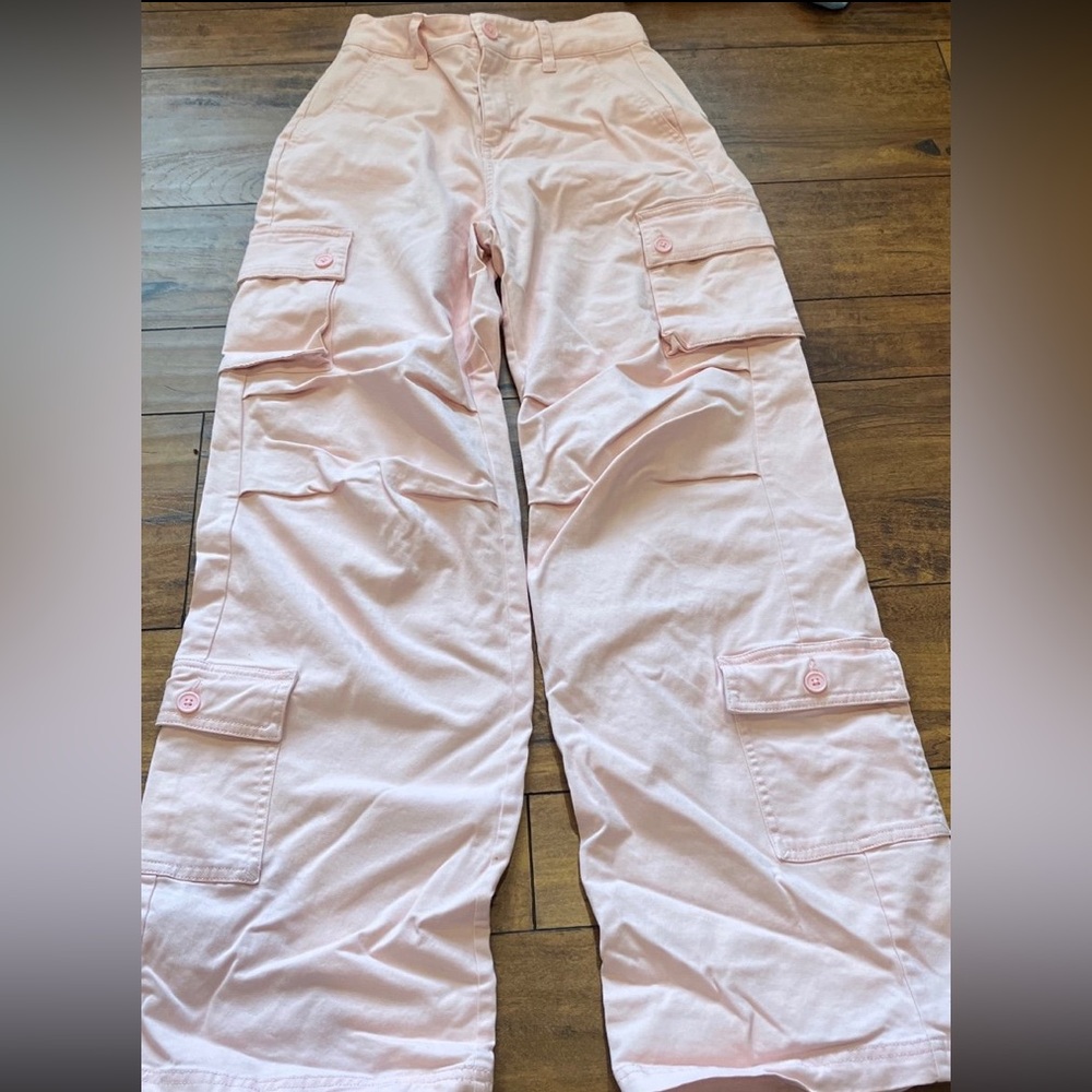 Wild Fable Pink Cargos